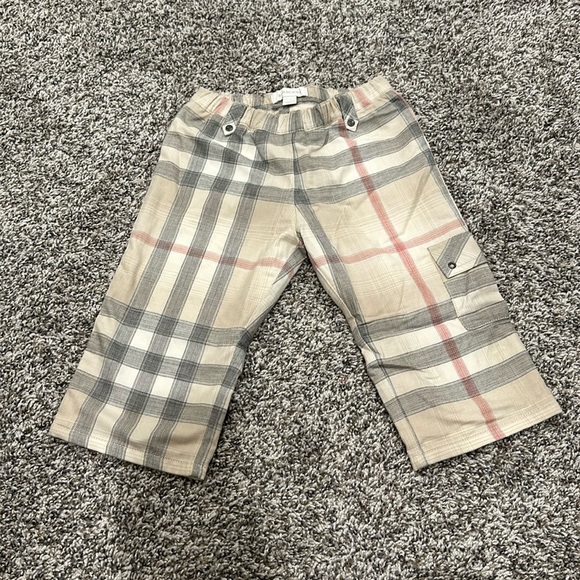 Boys Burberry pants size 18 months